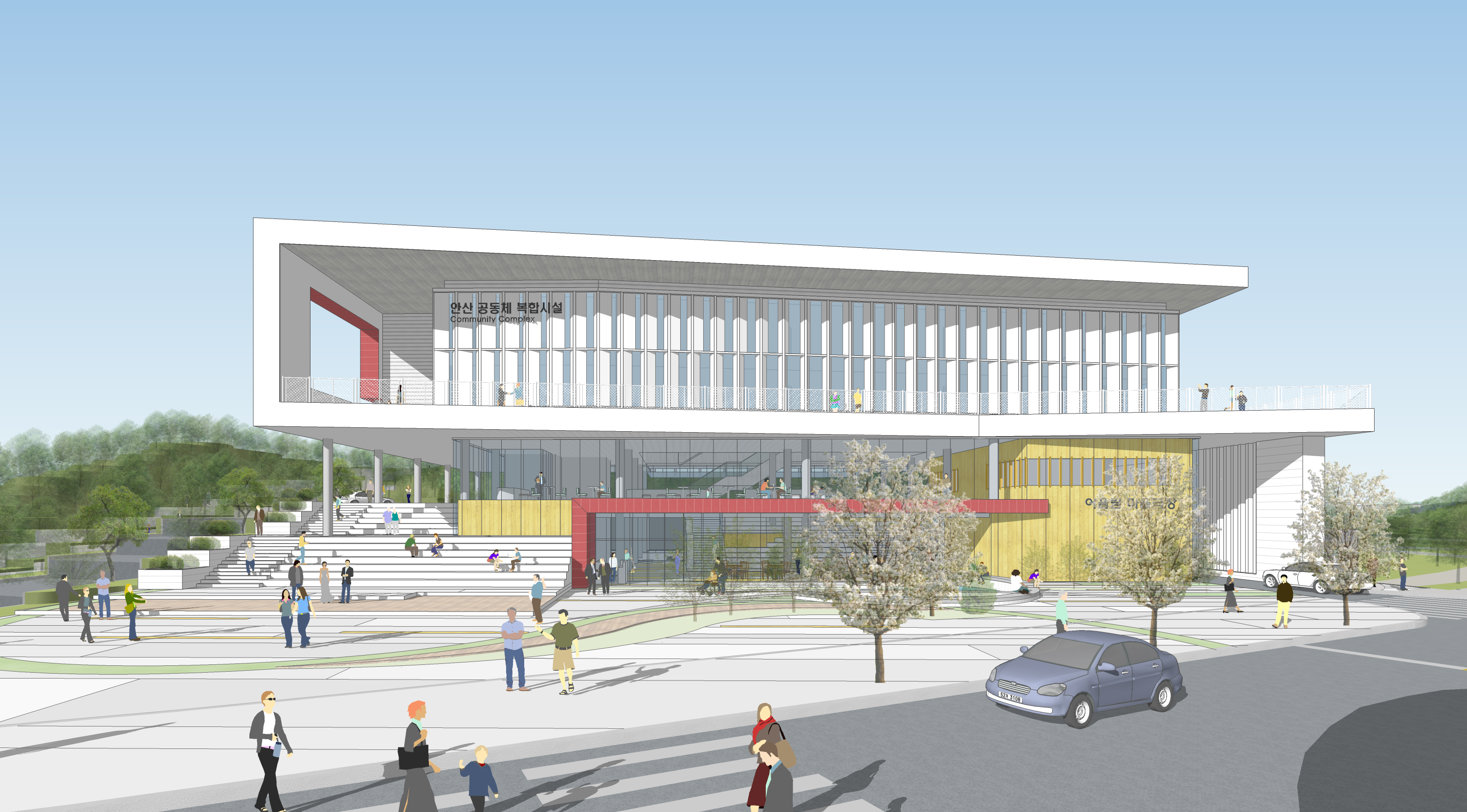 Ansan Community Complex – Studio JM Architects